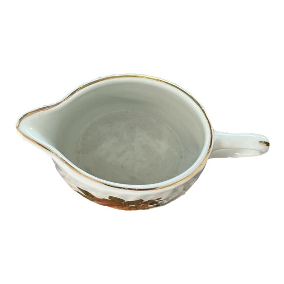 Vintage Enoch Wedgwood English Harvest Creamer – Fruit Motif – Made in England – - Picture 4 of 5